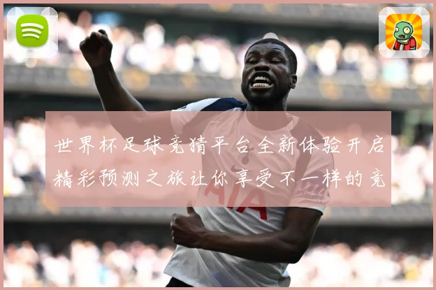 世界杯足球竞猜平台全新体验开启精彩预测之旅让你享受不一样的竞猜乐趣