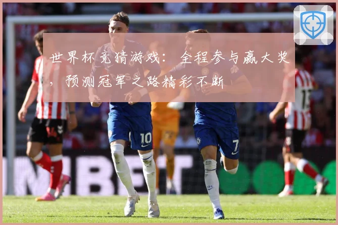 世界杯竞猜游戏：全程参与赢大奖，预测冠军之路精彩不断