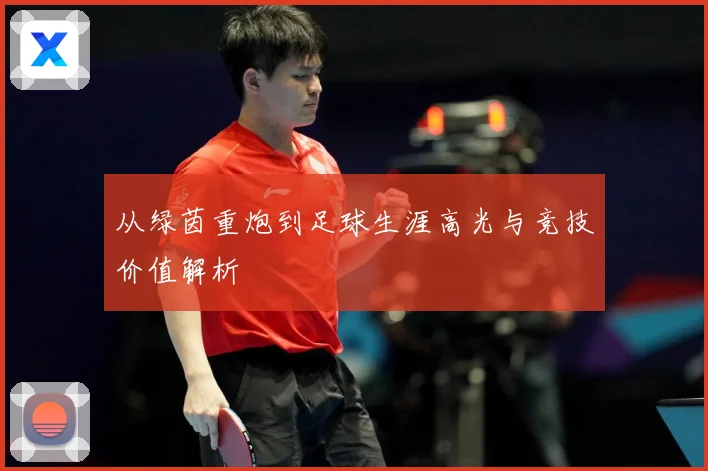 从绿茵重炮到足球生涯高光与竞技价值解析